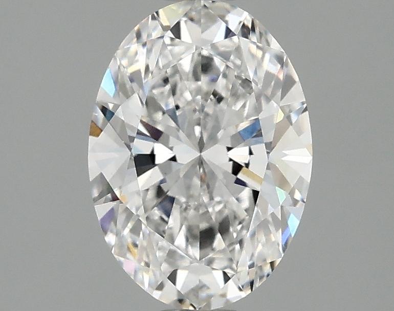 1.55 Carat Oval Shaped Ideal Cut VS1 IGI Certified Lab Grown Diamond