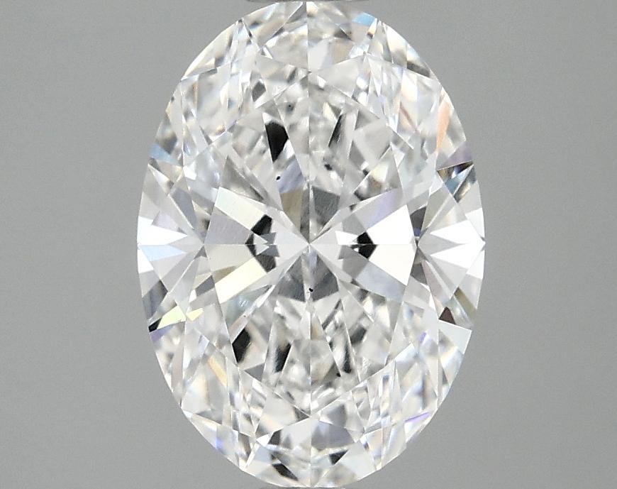 2.08 Carat Oval Shaped Ideal Cut VS2 IGI Certified Lab Grown Diamond