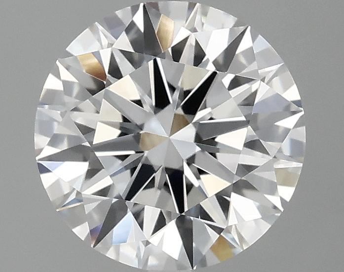 1.98 Carat Round Shaped Ideal Cut VVS2 IGI Certified Lab Grown Diamond