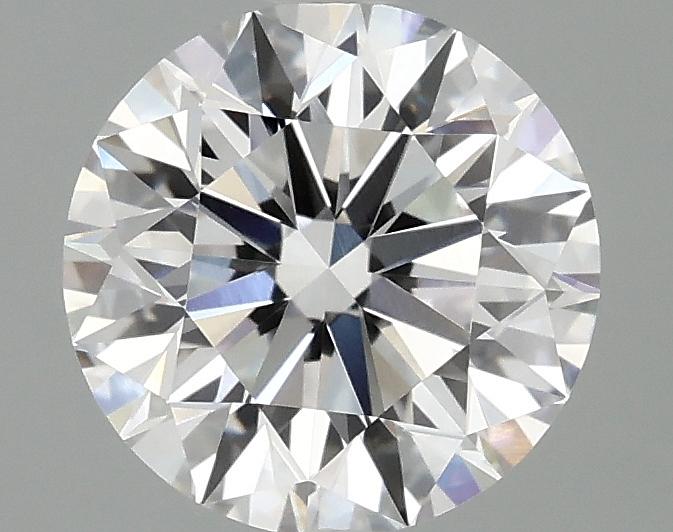 2.08 Carat Round Shaped Excellent Cut VVS2 IGI Certified Lab Grown Diamond