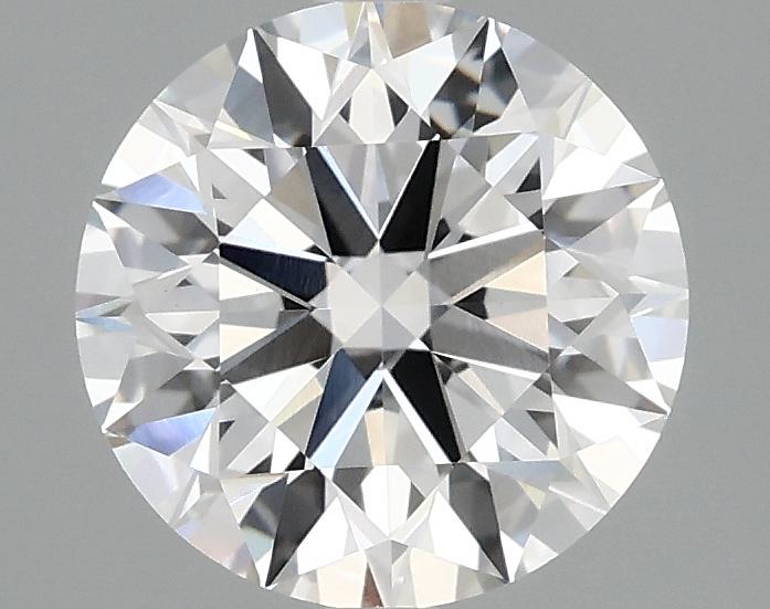2.1 Carat Round Shaped Ideal Cut VVS2 IGI Certified Lab Grown Diamond