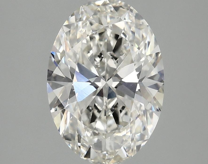 2.21 Carat Oval Shaped Ideal Cut VS1 IGI Certified Lab Grown Diamond