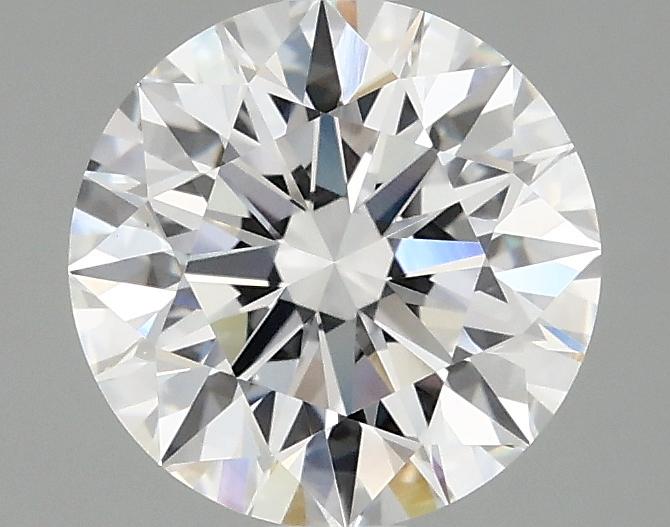 2.04 Carat Round Shaped Ideal Cut VS1 IGI Certified Lab Grown Diamond