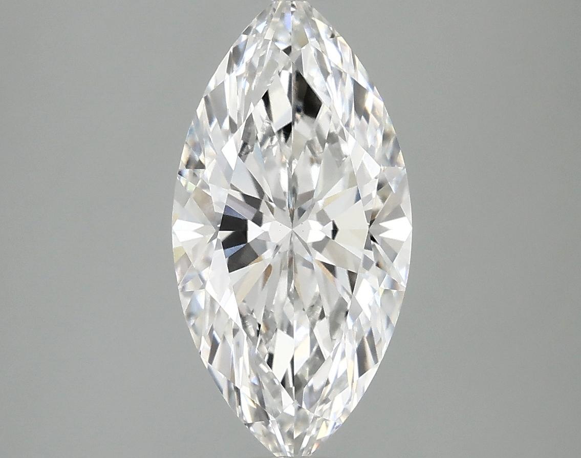 1.98 Carat Marquise Shaped Ideal Cut VS1 IGI Certified Lab Grown Diamond