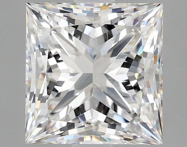 2.39 Carat Princess Shaped Ideal Cut VS1 IGI Certified Lab Grown Diamond