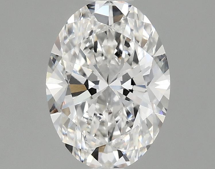1.49 Carat Oval Shaped Ideal Cut VVS2 IGI Certified Lab Grown Diamond