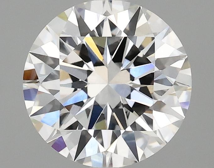 1.9 Carat Round Shaped Ideal Cut VVS2 IGI Certified Lab Grown Diamond