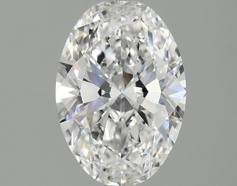 1.46 Carat Oval Shaped Ideal Cut VVS2 IGI Certified Lab Grown Diamond