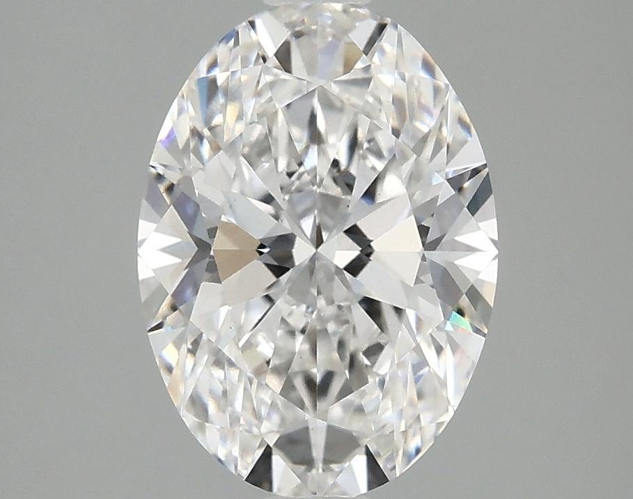 2.49 Carat Oval Shaped Ideal Cut VS1 IGI Certified Lab Grown Diamond