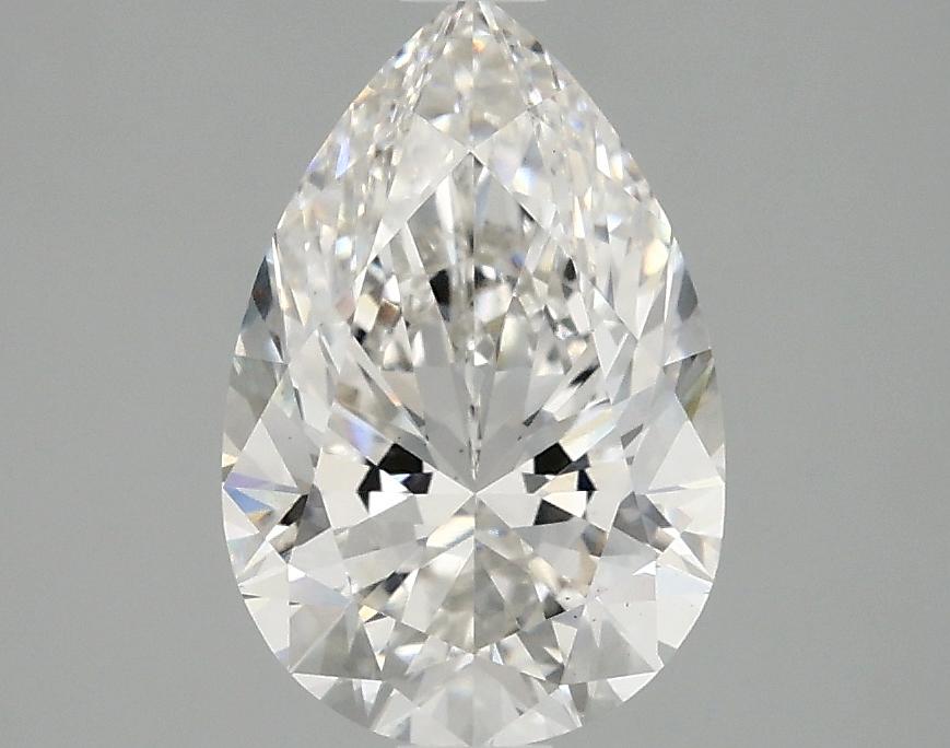 2.06 Carat Pear Shaped Excellent Cut VS1 IGI Certified Lab Grown Diamond