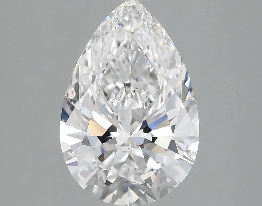 1.73 Carat Pear Shaped Excellent Cut VS1 IGI Certified Lab Grown Diamond