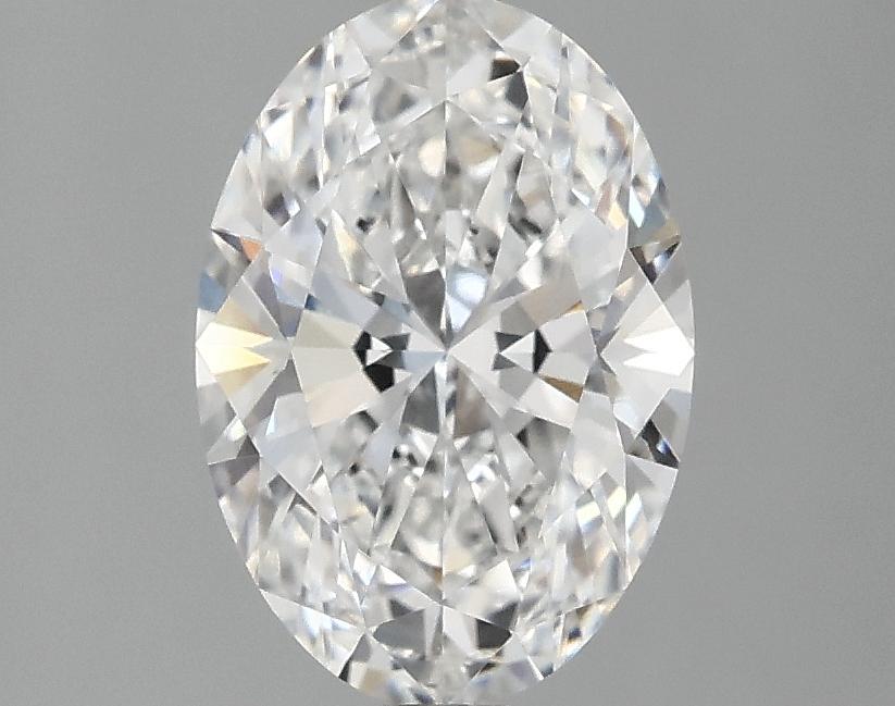 1.65 Carat Oval Shaped Ideal Cut VVS2 IGI Certified Lab Grown Diamond