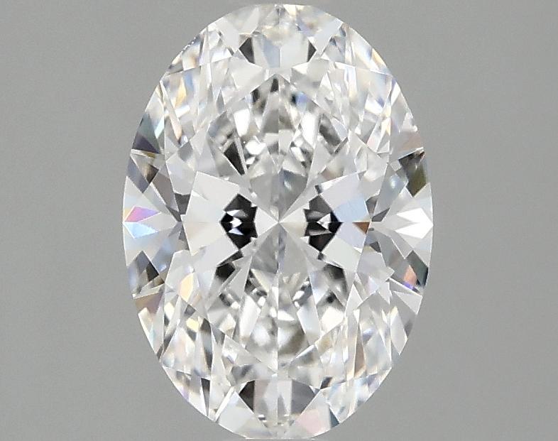 1.52 Carat Oval Shaped Ideal Cut VVS2 IGI Certified Lab Grown Diamond