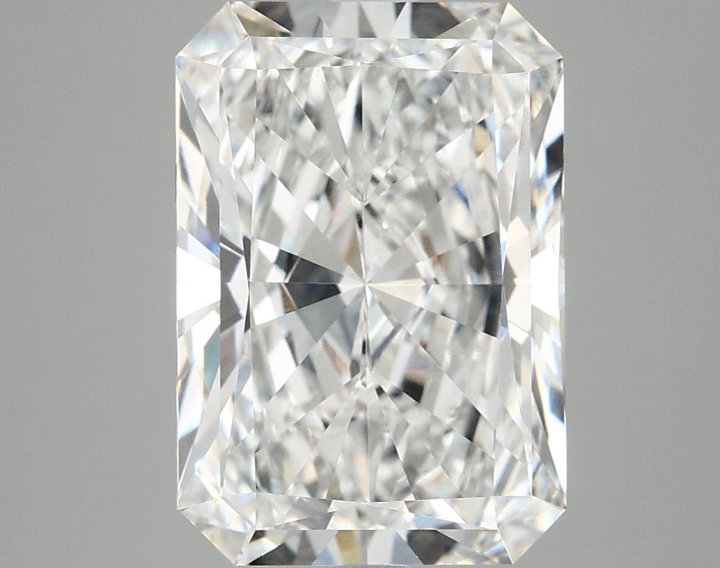 4.98 Carat Radiant Shaped Ideal Cut VVS2 IGI Certified Lab Grown Diamond