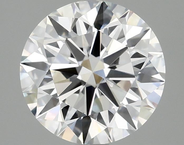 2.08 Carat Round Shaped Excellent Cut VVS2 IGI Certified Lab Grown Diamond