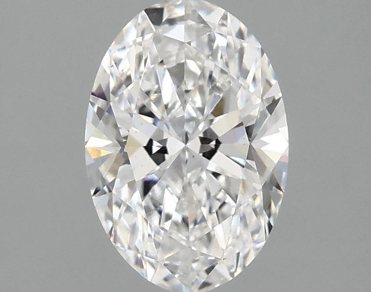 1.3 Carat Oval Shaped Ideal Cut VS2 IGI Certified Lab Grown Diamond