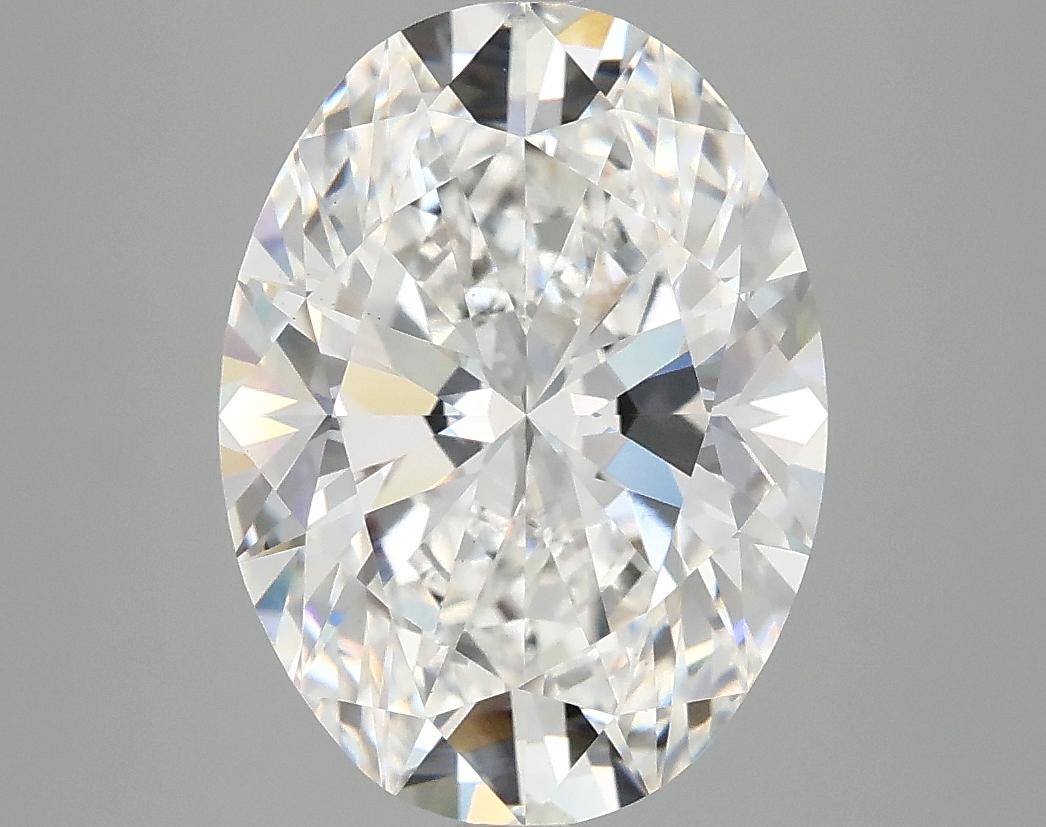 4.07 Carat Oval Shaped Excellent Cut VS1 IGI Certified Lab Grown Diamond