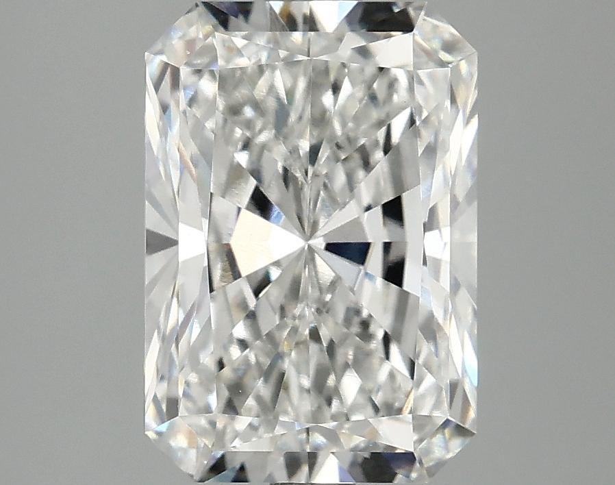 3.08 Carat Radiant Shaped Ideal Cut VS1 IGI Certified Lab Grown Diamond