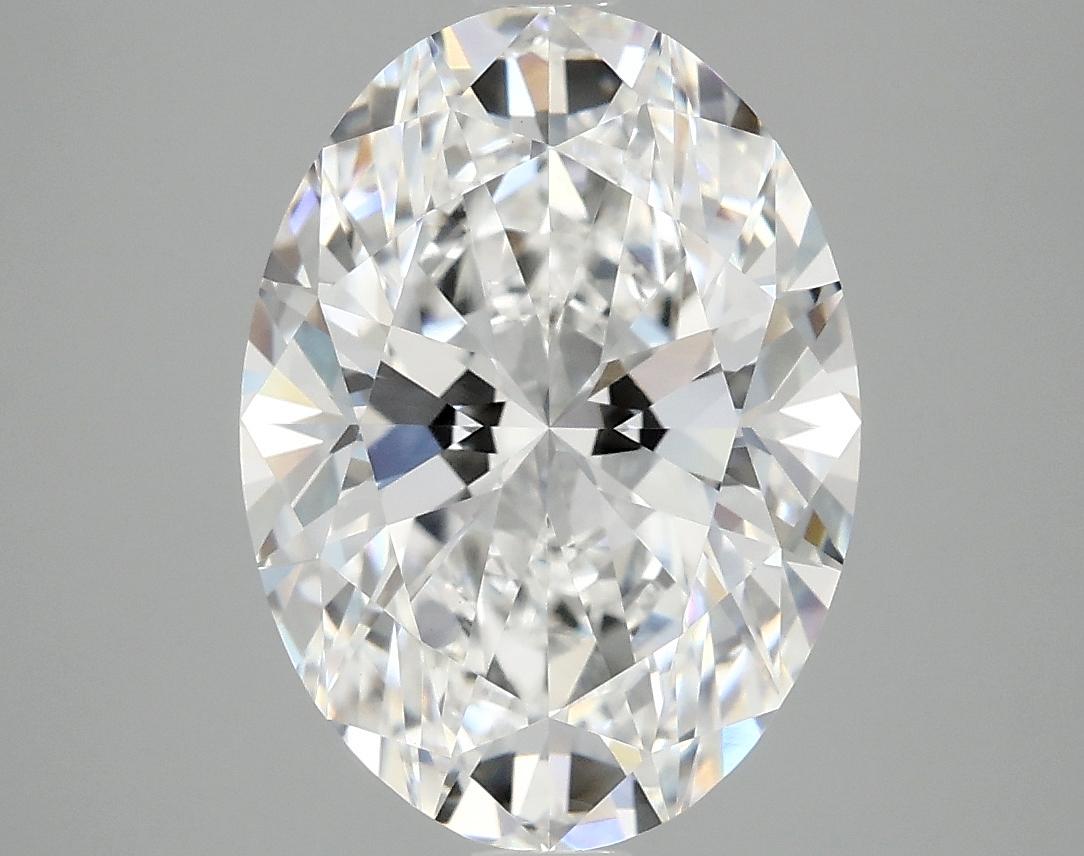 4.08 Carat Oval Shaped Excellent Cut VVS2 IGI Certified Lab Grown Diamond