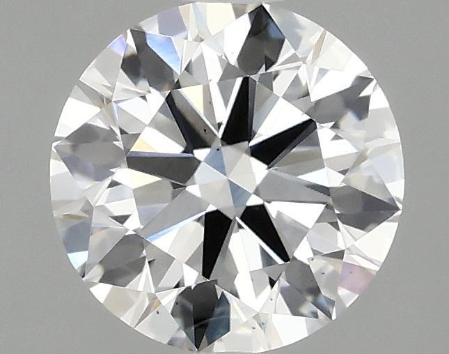 1.5 Carat Round Shaped Ideal Cut VS2 IGI Certified Lab Grown Diamond