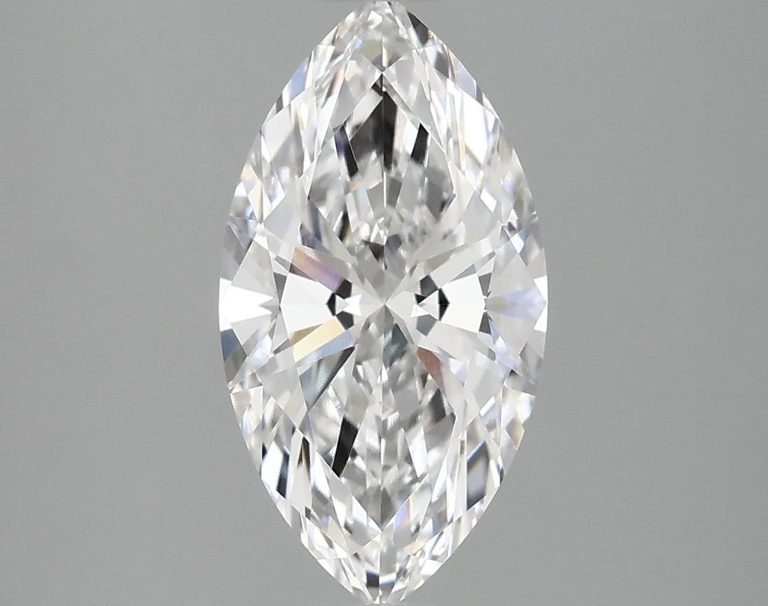 1.98 Carat Marquise Shaped Excellent Cut VVS2 IGI Certified Lab Grown Diamond