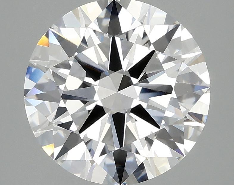 3.0 Carat Round Shaped Ideal Cut VVS2 IGI Certified Lab Grown Diamond