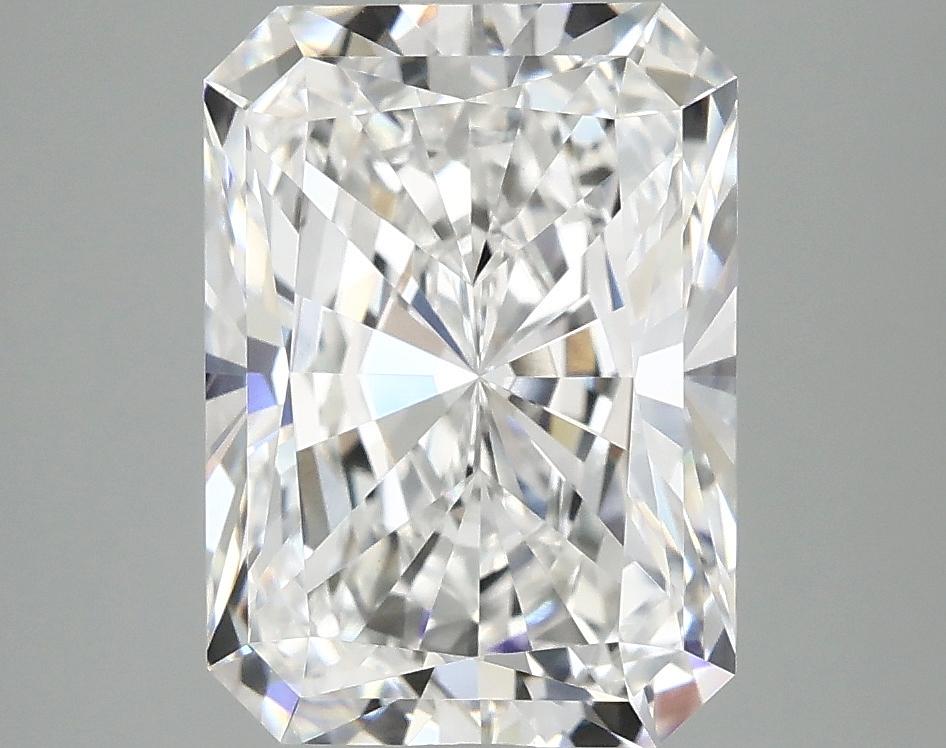 4.02 Carat Radiant Shaped Ideal Cut VVS2 IGI Certified Lab Grown Diamond