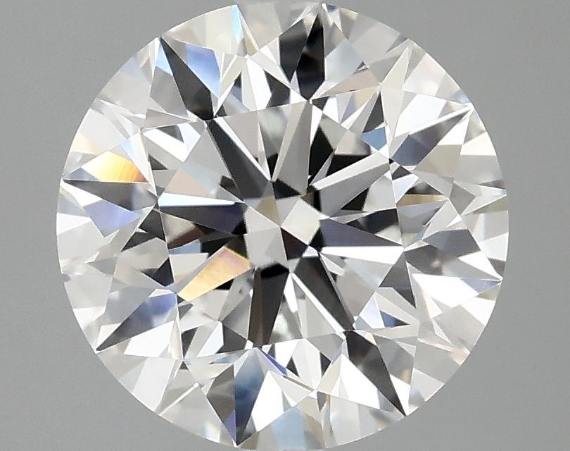 3.47 Carat Round Shaped Excellent Cut VVS2 IGI Certified Lab Grown Diamond
