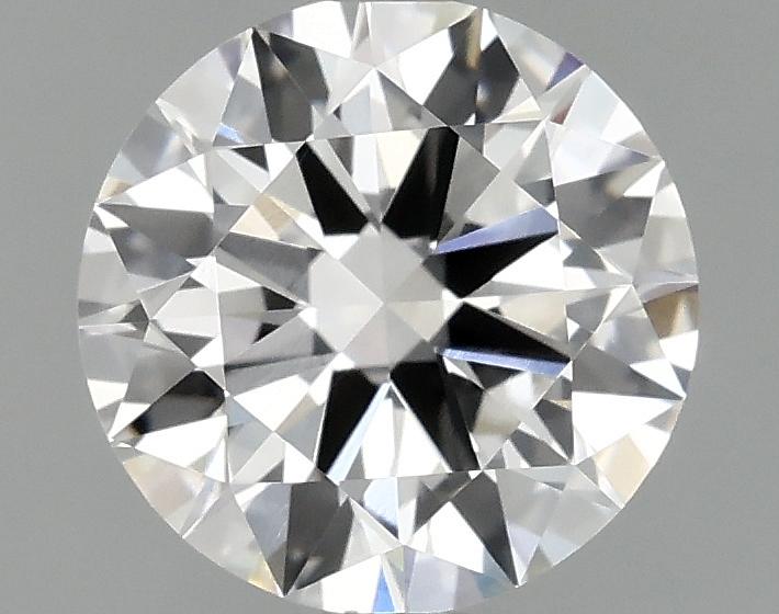 1.54 Carat Round Shaped Ideal Cut VVS2 IGI Certified Lab Grown Diamond