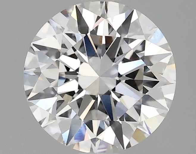 1.58 Carat Round Shaped Ideal Cut VS1 IGI Certified Lab Grown Diamond