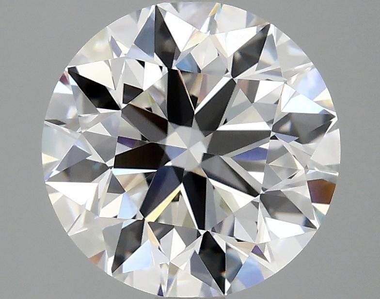 3.0 Carat Round Shaped Excellent Cut VVS2 IGI Certified Lab Grown Diamond