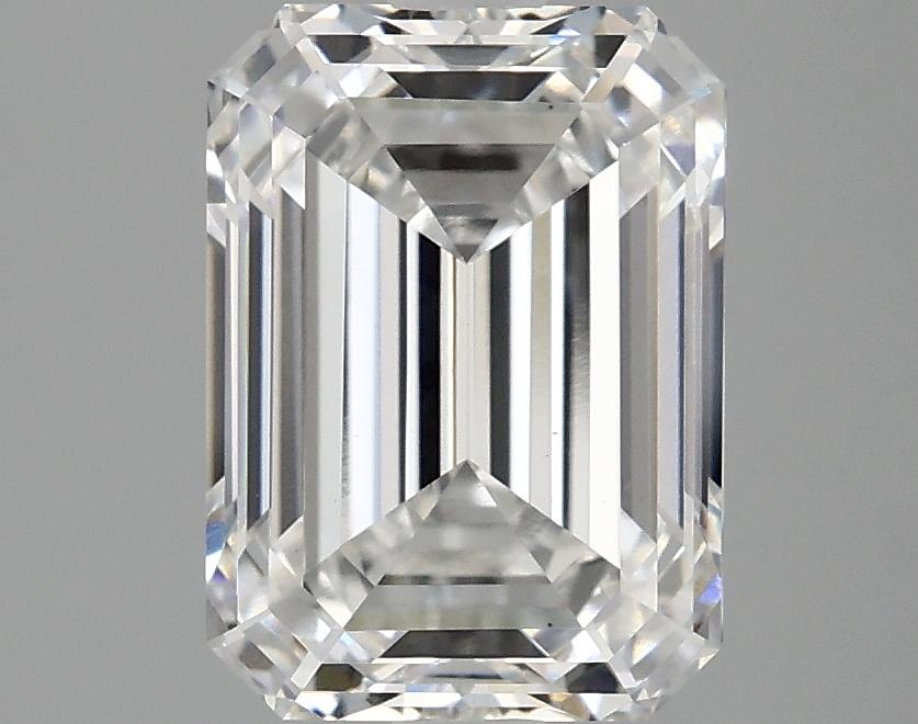 3.04 Carat Emerald Shaped Excellent Cut VS1 IGI Certified Lab Grown Diamond