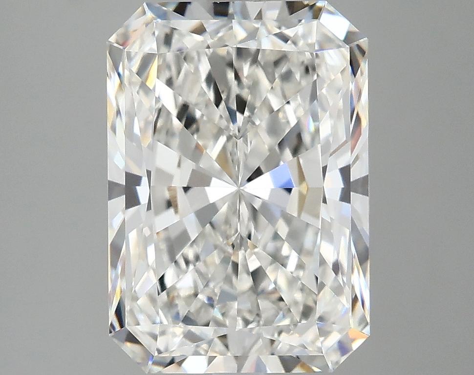 4.07 Carat Radiant Shaped Ideal Cut VVS2 IGI Certified Lab Grown Diamond