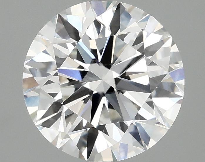 2.0 Carat Round Shaped Excellent Cut VVS2 IGI Certified Lab Grown Diamond