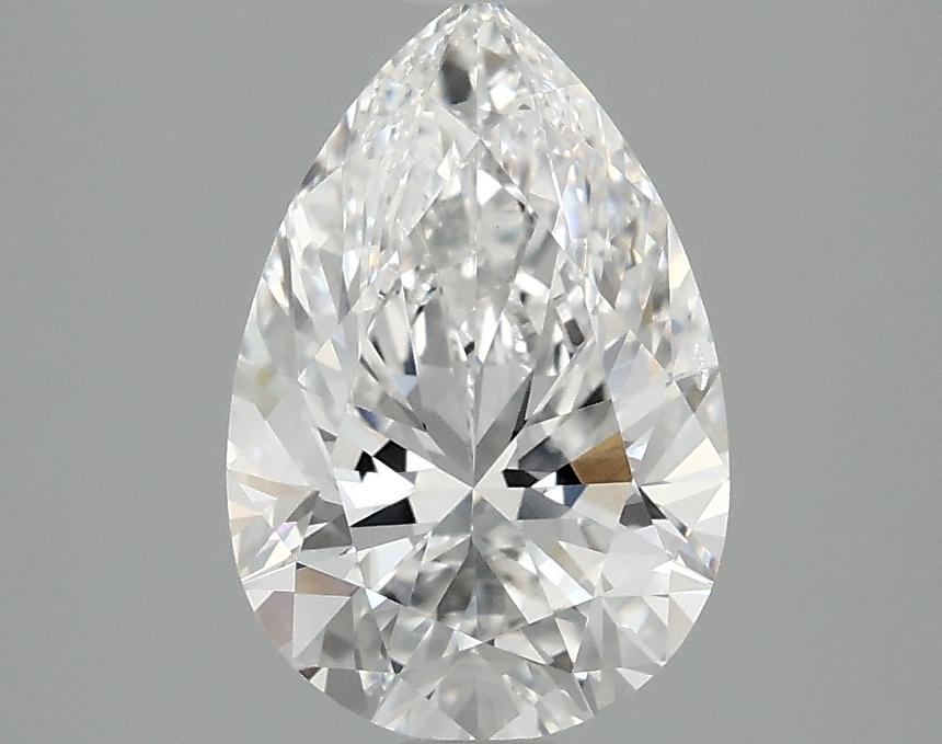 1.87 Carat Pear Shaped Excellent Cut VS2 IGI Certified Lab Grown Diamond