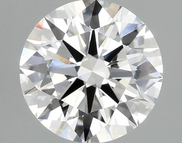 1.59 Carat Round Shaped Ideal Cut VS1 IGI Certified Lab Grown Diamond