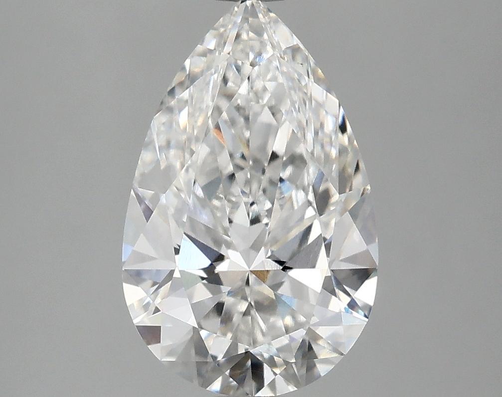 2.52 Carat Pear Shaped Ideal Cut VS1 IGI Certified Lab Grown Diamond