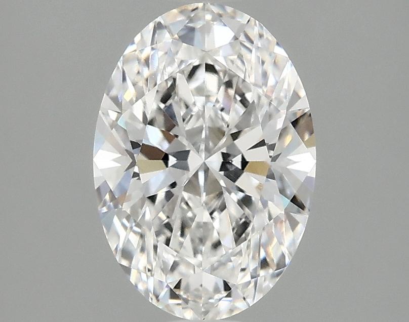 1.58 Carat Oval Shaped Ideal Cut VVS2 IGI Certified Lab Grown Diamond
