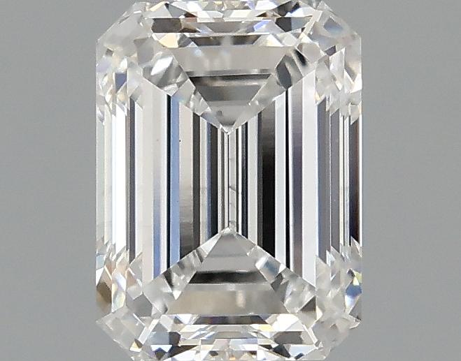 0.98 Carat Emerald Shaped Excellent Cut VS1 IGI Certified Lab Grown Diamond
