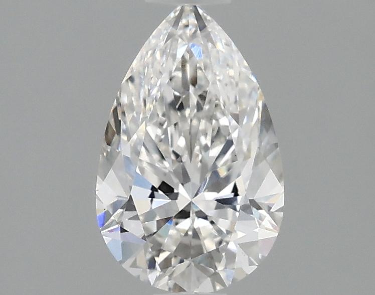 1.09 Carat Pear Shaped Ideal Cut VS2 IGI Certified Lab Grown Diamond