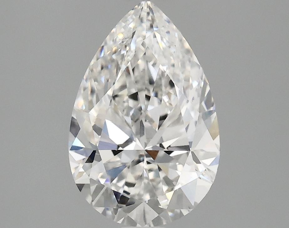2.01 Carat Pear Shaped Excellent Cut VS1 IGI Certified Lab Grown Diamond