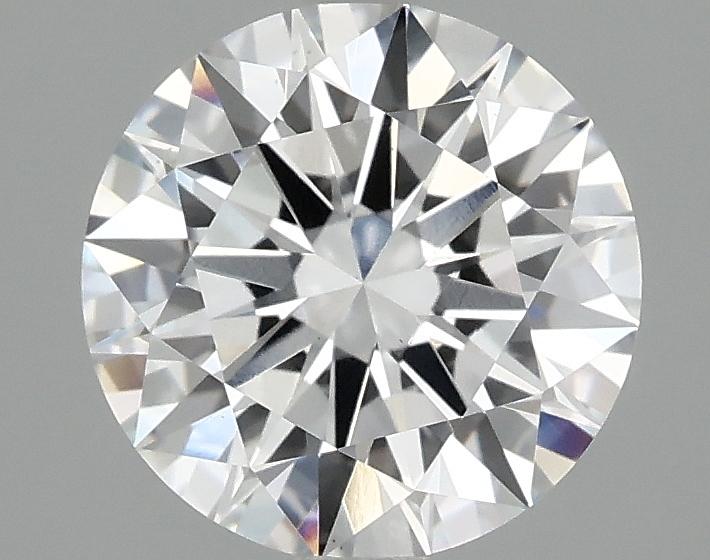 2.07 Carat Round Shaped Ideal Cut VS1 IGI Certified Lab Grown Diamond