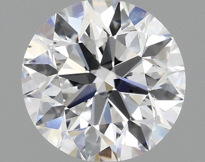 1.0 Carat Round Shaped Excellent Cut SI1 IGI Certified Lab Grown Diamond