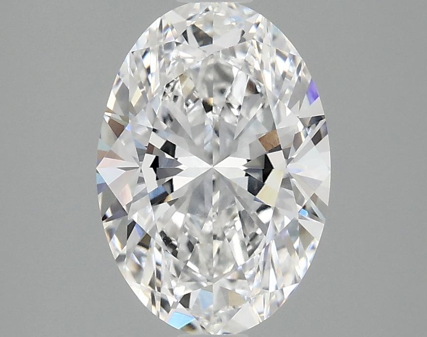 2.05 Carat Oval Shaped Ideal Cut VS1 IGI Certified Lab Grown Diamond