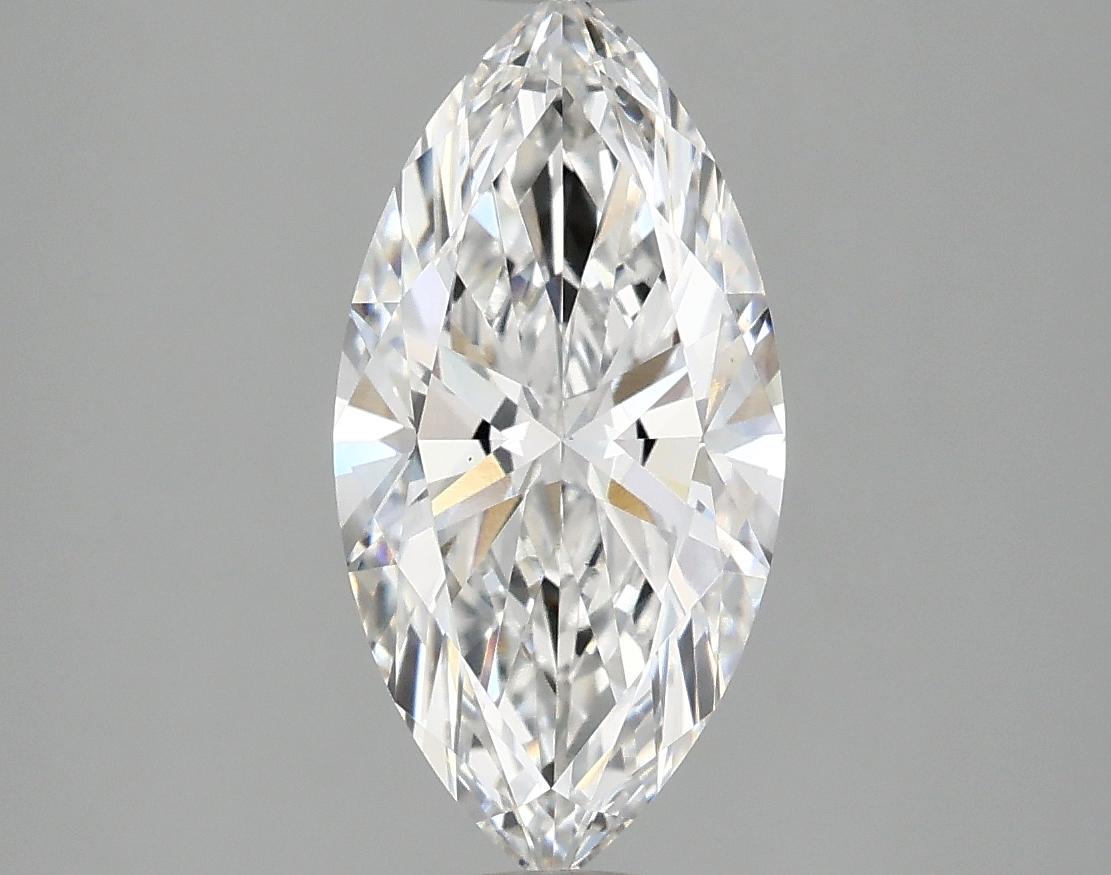 1.98 Carat Marquise Shaped Ideal Cut VS1 IGI Certified Lab Grown Diamond