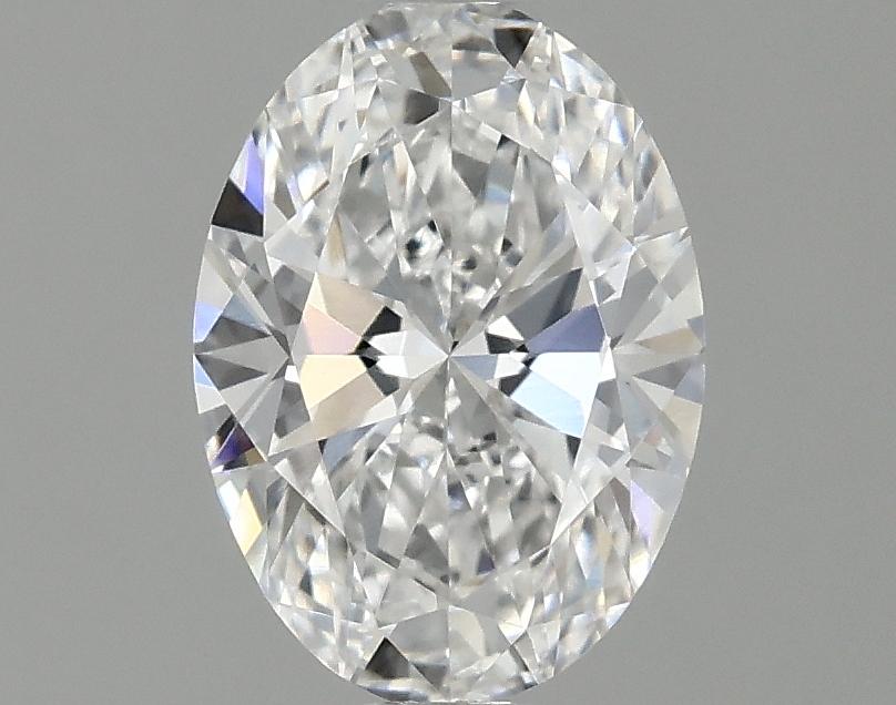 0.97 Carat Oval Shaped Ideal Cut VVS2 IGI Certified Lab Grown Diamond