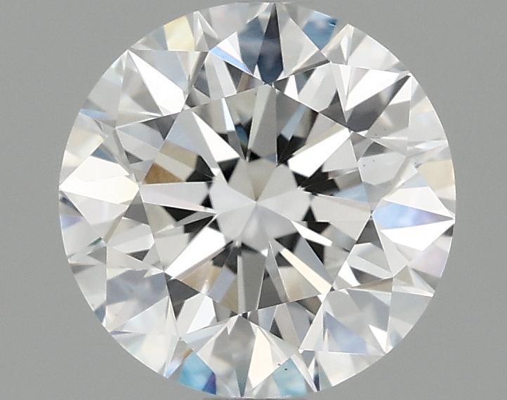 1.51 Carat Round Shaped Excellent Cut VS1 IGI Certified Lab Grown Diamond
