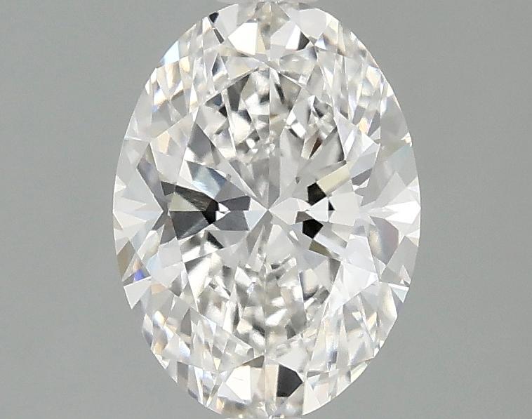 1.45 Carat Oval Shaped Ideal Cut VS1 IGI Certified Lab Grown Diamond