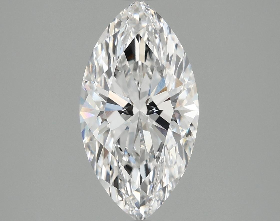 2.04 Carat Marquise Shaped Excellent Cut VVS2 IGI Certified Lab Grown Diamond