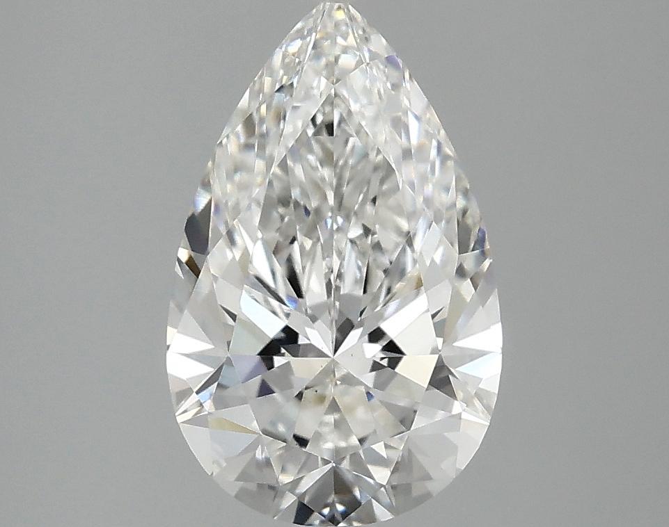 2.1 Carat Pear Shaped Ideal Cut VS1 IGI Certified Lab Grown Diamond